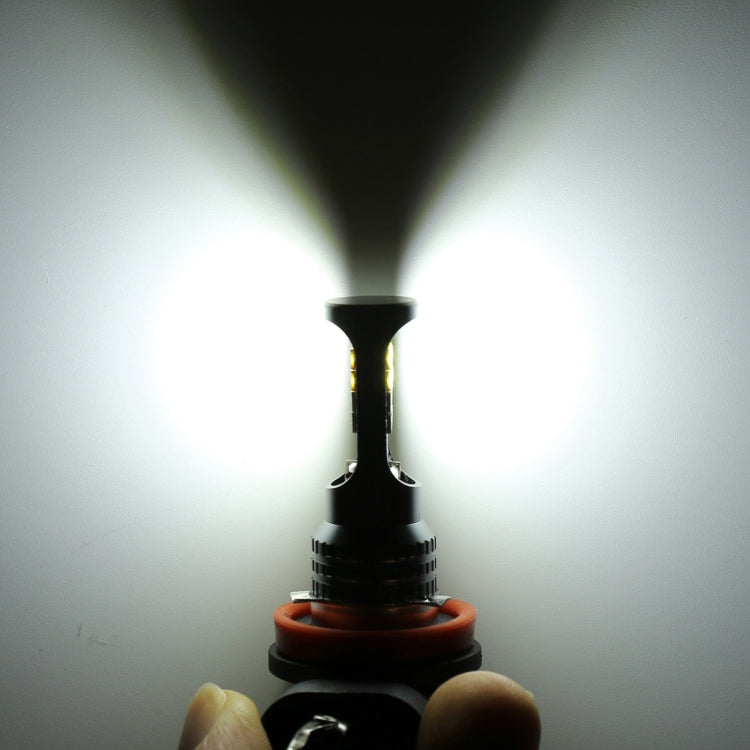 9005 2 PCS DC12-24V / 8.6W Car Fog Lights with 24LEDs SMD-3030 & Constant Current, Bag Packagin