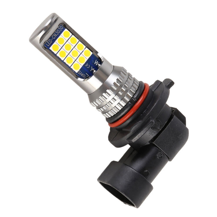 9005 2 PCS DC12-24V / 8.6W Car Fog Lights with 24LEDs SMD-3030 & Constant Current, Bag Packagin