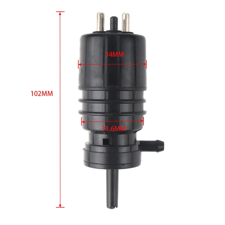 Windshield Washer Wipers Washer Pump 1248690021 for Mercedes-Benz