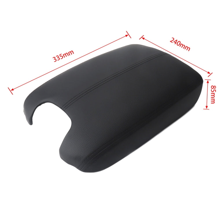 Car Central Armrest Box Cover Central Control Glove Box Storage Cover for Honda Accord 2008-2012