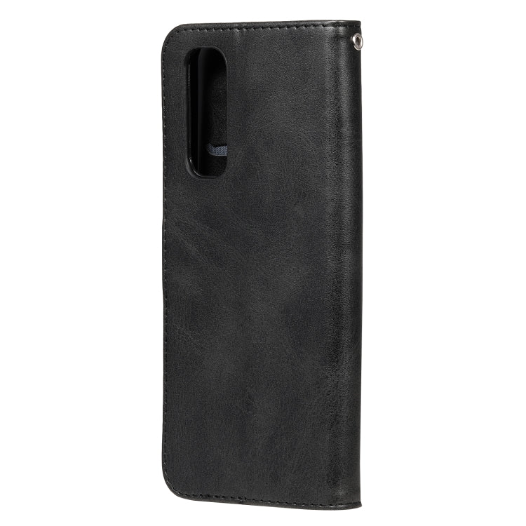 For OPPO Realme 7 Fashion Calf Texture Zipper Horizontal Flip Leather Case with Holder & Card Slots & Wallet