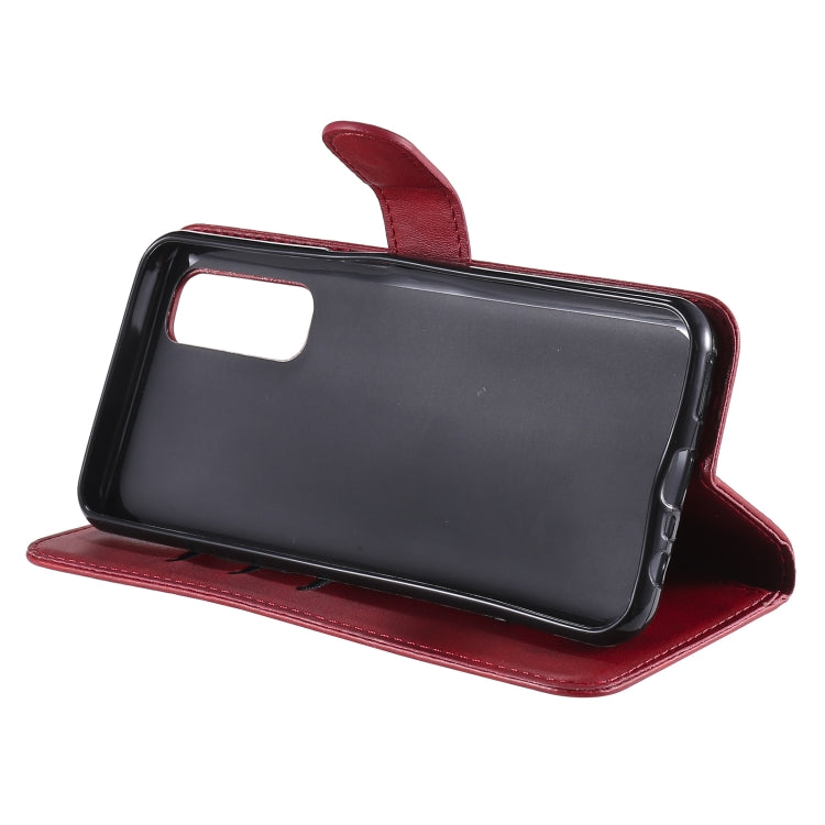 For OPPO Realme 7 Fashion Calf Texture Zipper Horizontal Flip Leather Case with Holder & Card Slots & Wallet