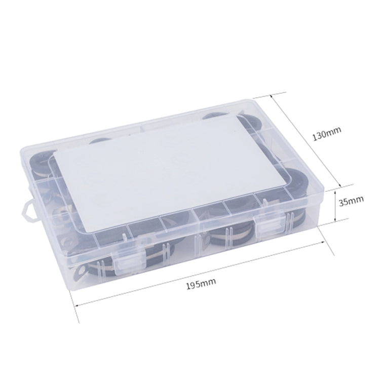 32 PCS Car Rubber Cushion Pipe Clamps 304 Stainless Steel Clamps