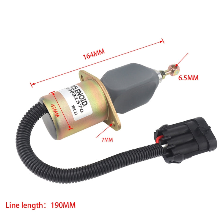 Car Engine Flameout Solenoid Valve 5016244AA for Dodge