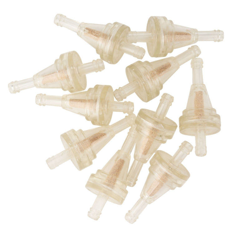 10 PCS Universal Car Engine Oil Separator Reservoir Tank Filter + Tubing + Hose Clamp