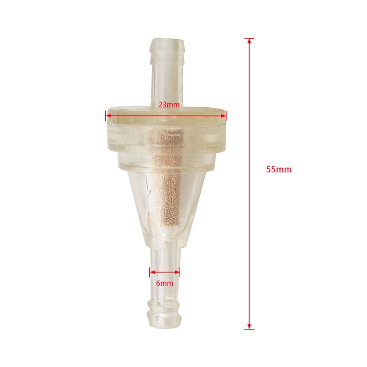 10 PCS Universal Car Engine Oil Separator Reservoir Tank Filter + Tubing + Hose Clamp