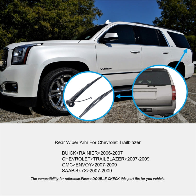 Car Window Windshield Wiper Arm Assembly 15232653 for Chevrolet