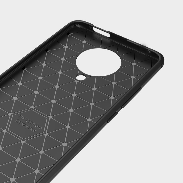 For Xiaomi Redmi K30 Ultra Brushed Texture Carbon Fiber TPU Case
