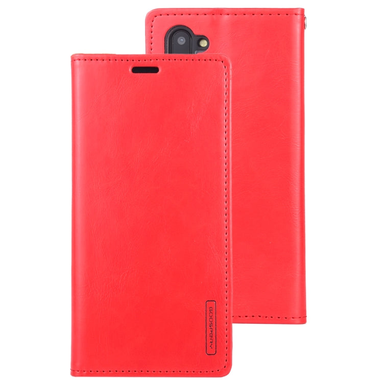 For Galaxy Note 10 MERCURY GOOSPERY BLUE MOON FLIP Series Crazy Horse Texture Horizontal Flip Leather Case with Holder & Card Slots & Wallet