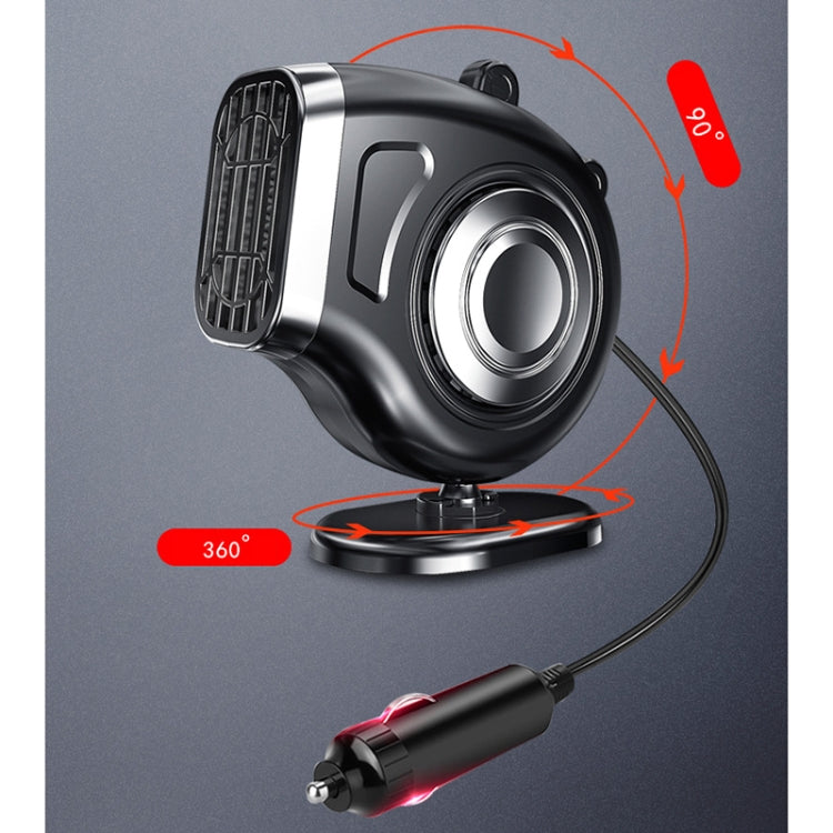 Portable Car Dashboard Electric Heater Winter Defroster, Voltage:12V