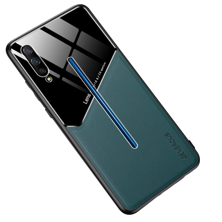 For vivo iQOO All-inclusive Leather + Organic Glass Protective Case with Metal Iron Sheet