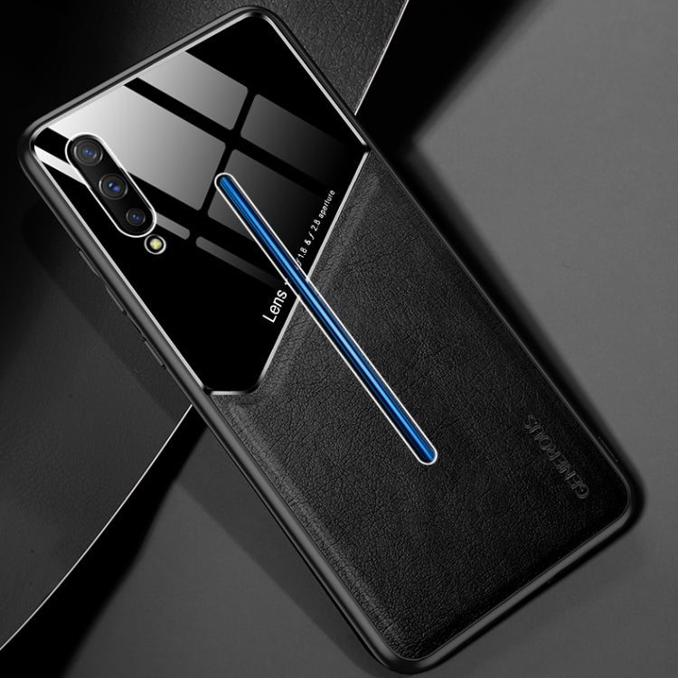 For vivo iQOO All-inclusive Leather + Organic Glass Protective Case with Metal Iron Sheet