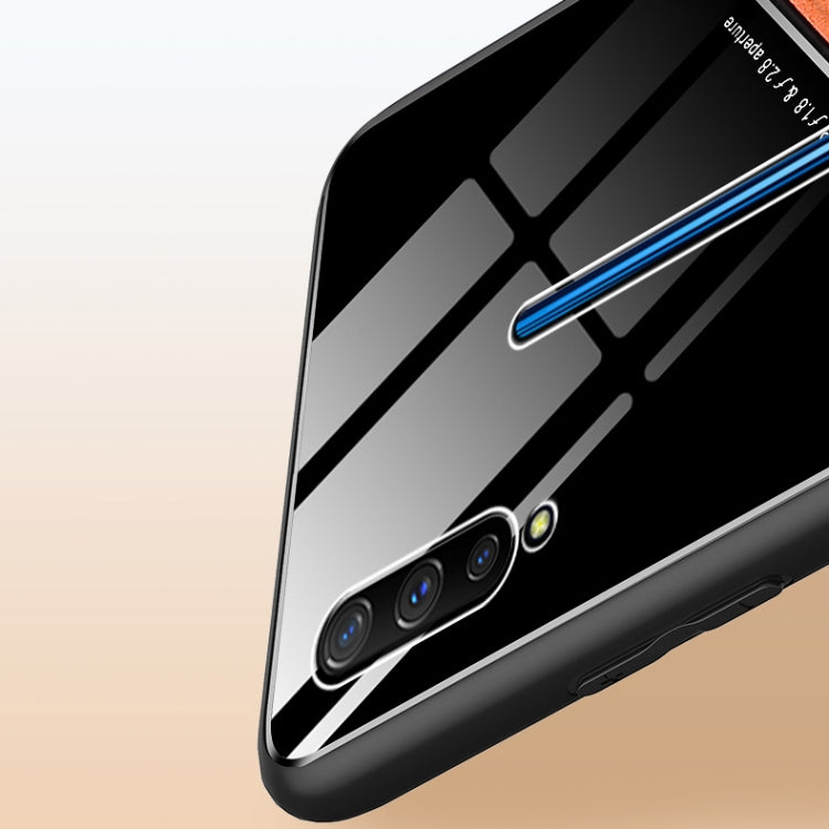 For vivo iQOO All-inclusive Leather + Organic Glass Protective Case with Metal Iron Sheet