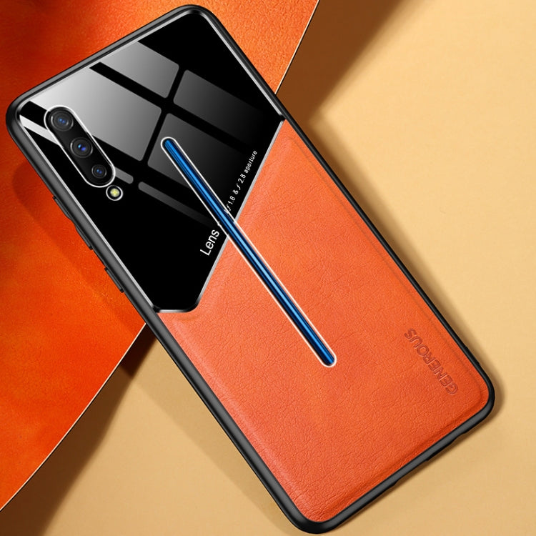 For vivo iQOO All-inclusive Leather + Organic Glass Protective Case with Metal Iron Sheet