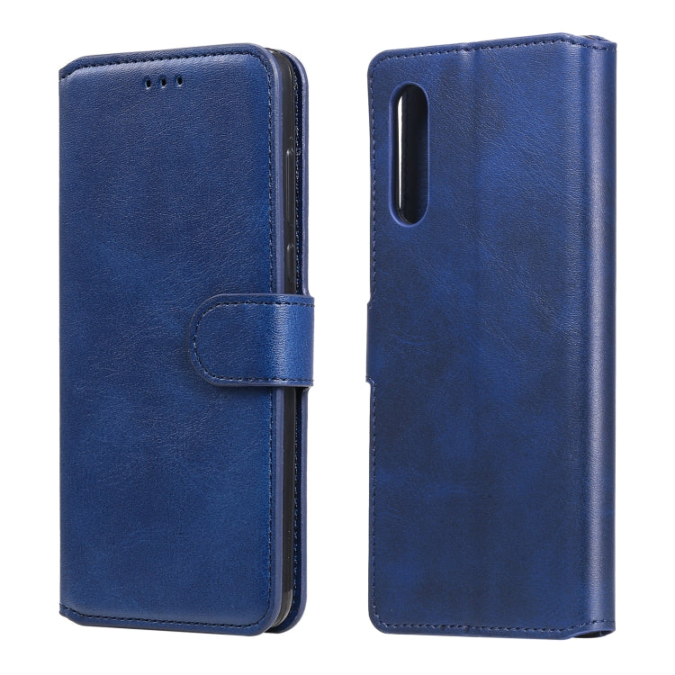 For LG Velvet 4G / Velvet 5G / G9 Classic Calf Texture PU + TPU Horizontal Flip Leather Case, with Holder & Card Slots & Wallet
