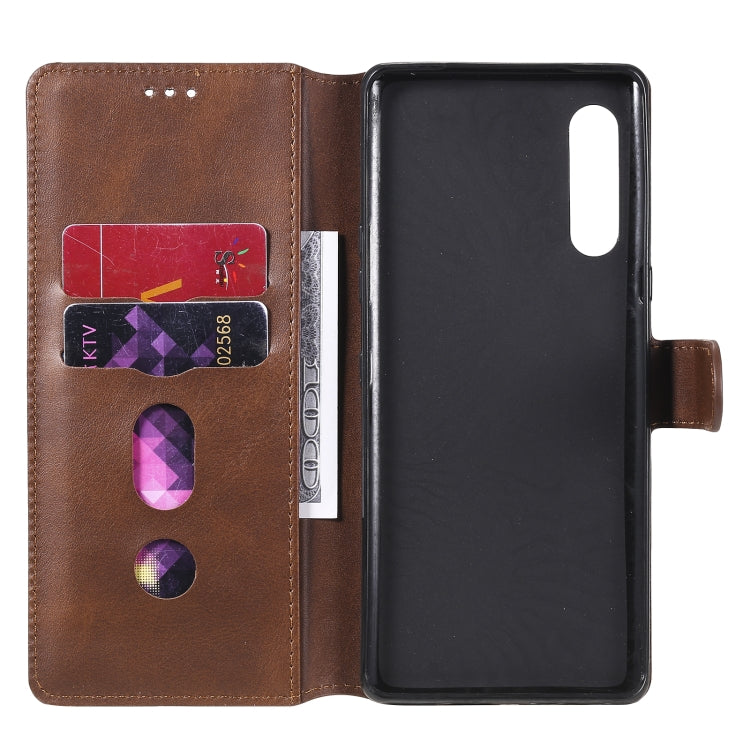 For LG Velvet 4G / Velvet 5G / G9 Classic Calf Texture PU + TPU Horizontal Flip Leather Case, with Holder & Card Slots & Wallet