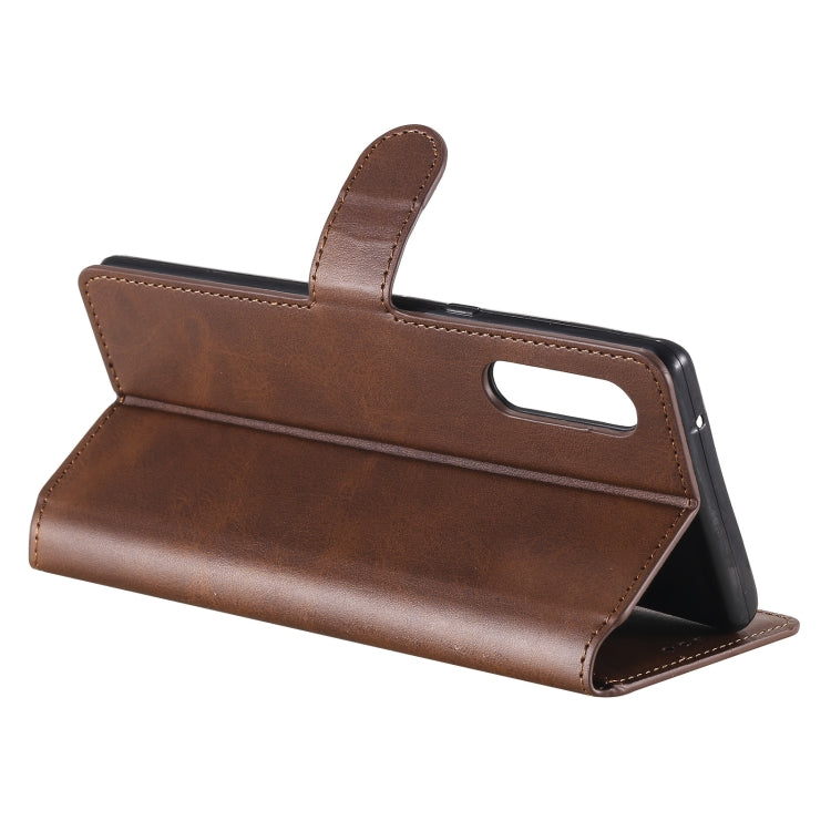 For LG Velvet 4G / Velvet 5G / G9 Classic Calf Texture PU + TPU Horizontal Flip Leather Case, with Holder & Card Slots & Wallet