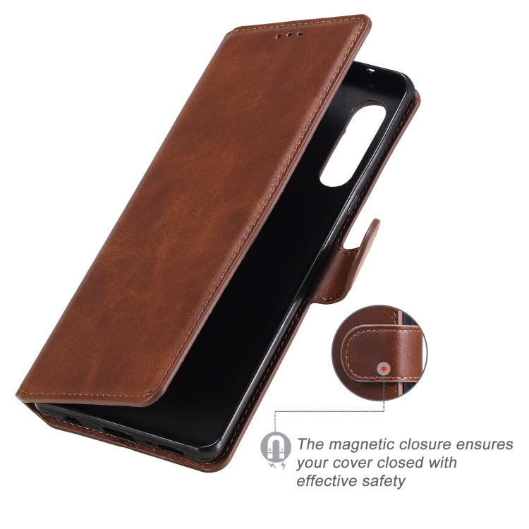 For LG Velvet 4G / Velvet 5G / G9 Classic Calf Texture PU + TPU Horizontal Flip Leather Case, with Holder & Card Slots & Wallet
