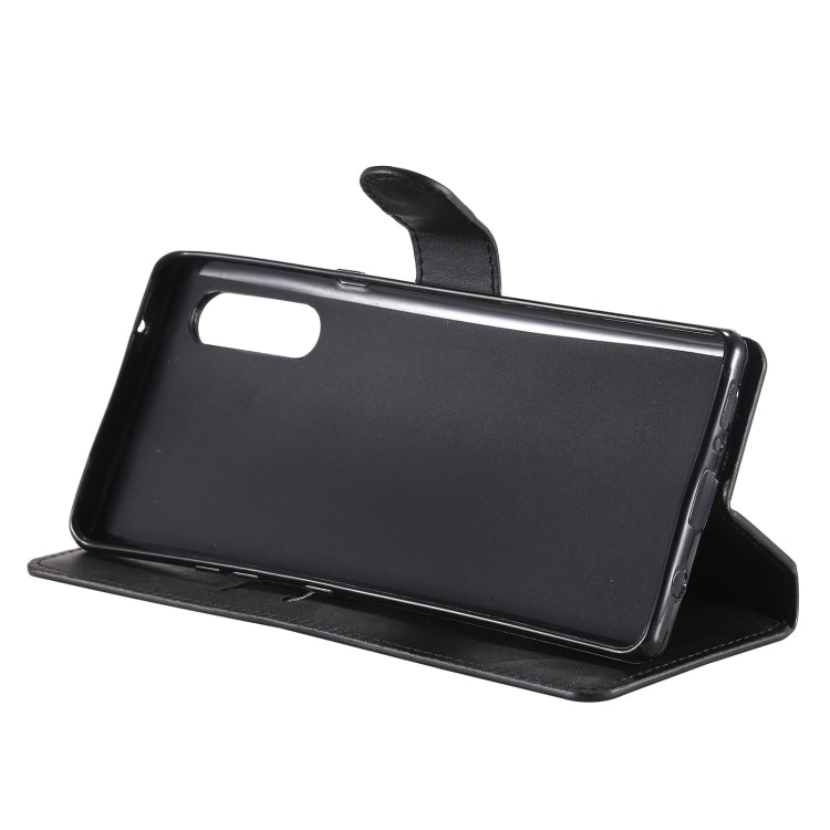 For LG Velvet 4G / Velvet 5G / G9 Classic Calf Texture PU + TPU Horizontal Flip Leather Case, with Holder & Card Slots & Wallet