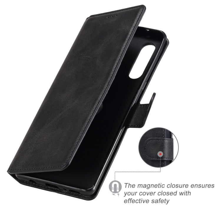 For LG Velvet 4G / Velvet 5G / G9 Classic Calf Texture PU + TPU Horizontal Flip Leather Case, with Holder & Card Slots & Wallet