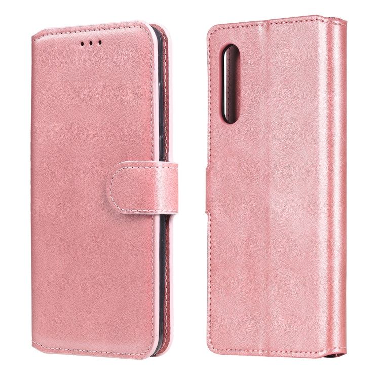 For LG Velvet 4G / Velvet 5G / G9 Classic Calf Texture PU + TPU Horizontal Flip Leather Case, with Holder & Card Slots & Wallet