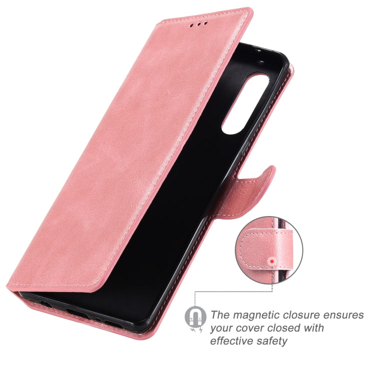 For LG Velvet 4G / Velvet 5G / G9 Classic Calf Texture PU + TPU Horizontal Flip Leather Case, with Holder & Card Slots & Wallet