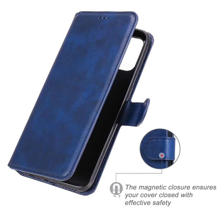 For OPPO A53 / A53S / A32 Classic Calf Texture PU + TPU Horizontal Flip Leather Case, with Holder & Card Slots & Wallet
