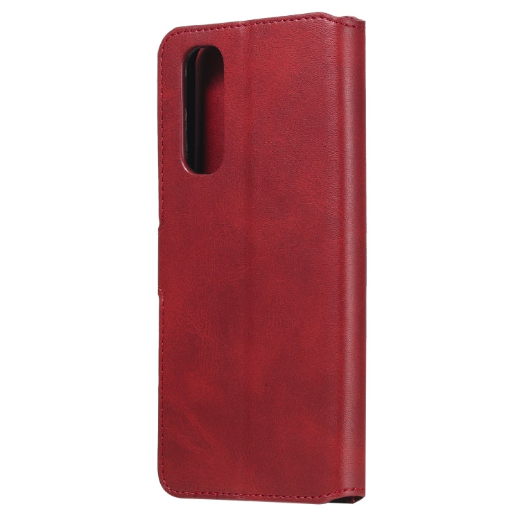 For OPPO Realme 7 / Narzo 20 Pro Classic Calf Texture PU + TPU Horizontal Flip Leather Case, with Holder & Card Slots & Wallet