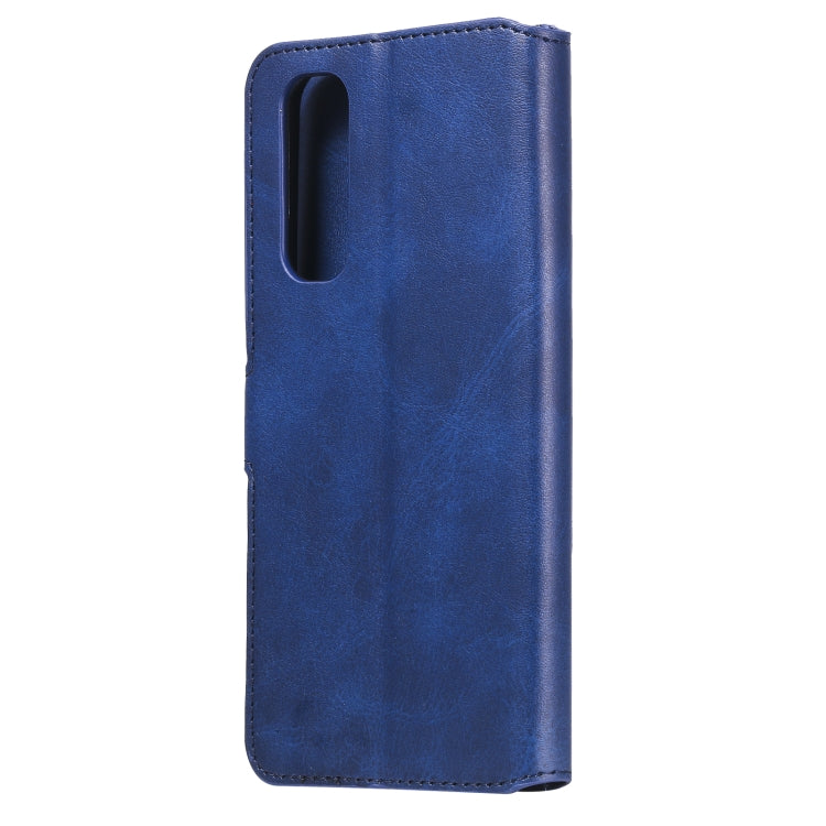 For OPPO Realme 7 / Narzo 20 Pro Classic Calf Texture PU + TPU Horizontal Flip Leather Case, with Holder & Card Slots & Wallet