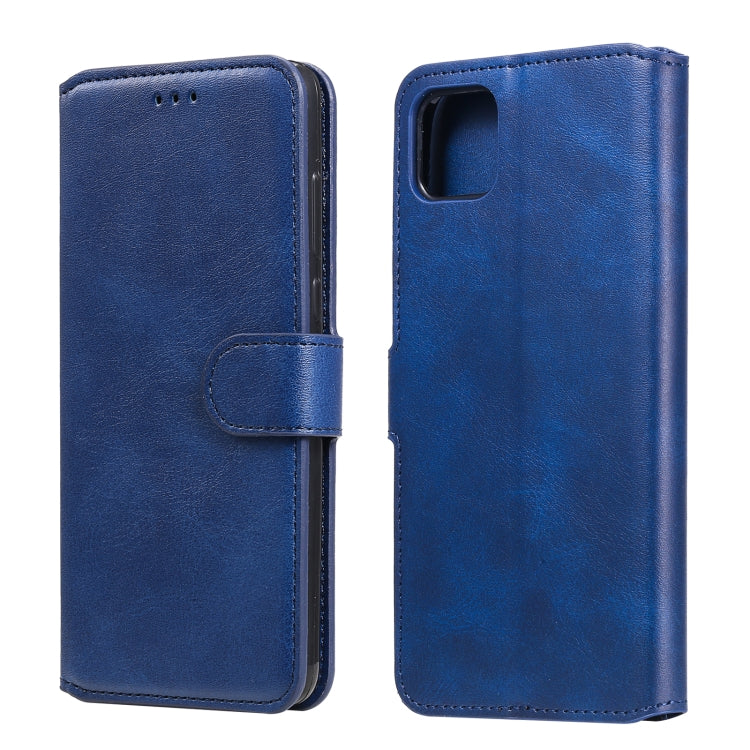 For OPPO Realme C11 Classic Calf Texture PU + TPU Horizontal Flip Leather Case, with Holder & Card Slots & Wallet