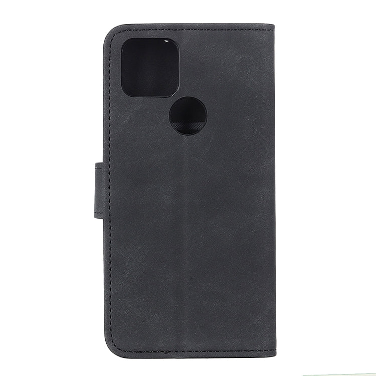 For OPPO A15 KHAZNEH Retro Texture PU + TPU Horizontal Flip Leather Case with Holder & Card Slots & Wallet