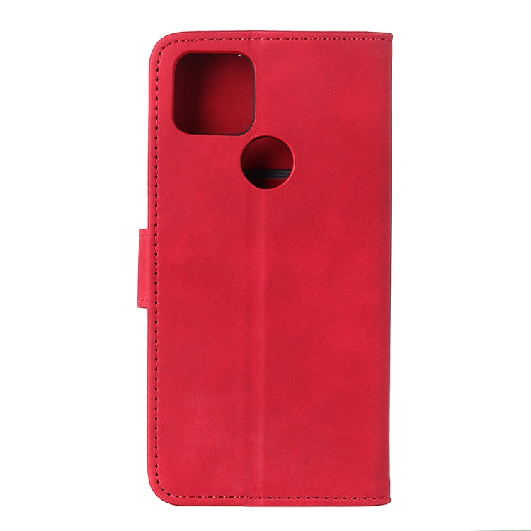 For OPPO A15 KHAZNEH Retro Texture PU + TPU Horizontal Flip Leather Case with Holder & Card Slots & Wallet