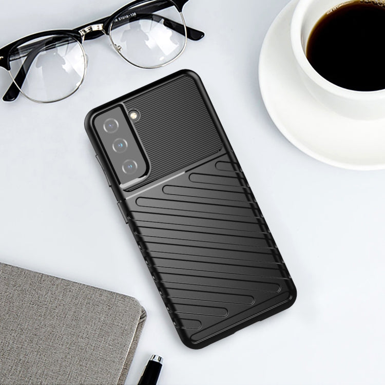 For Samsung Galaxy S21 5G Thunderbolt Shockproof TPU Protective Soft Case