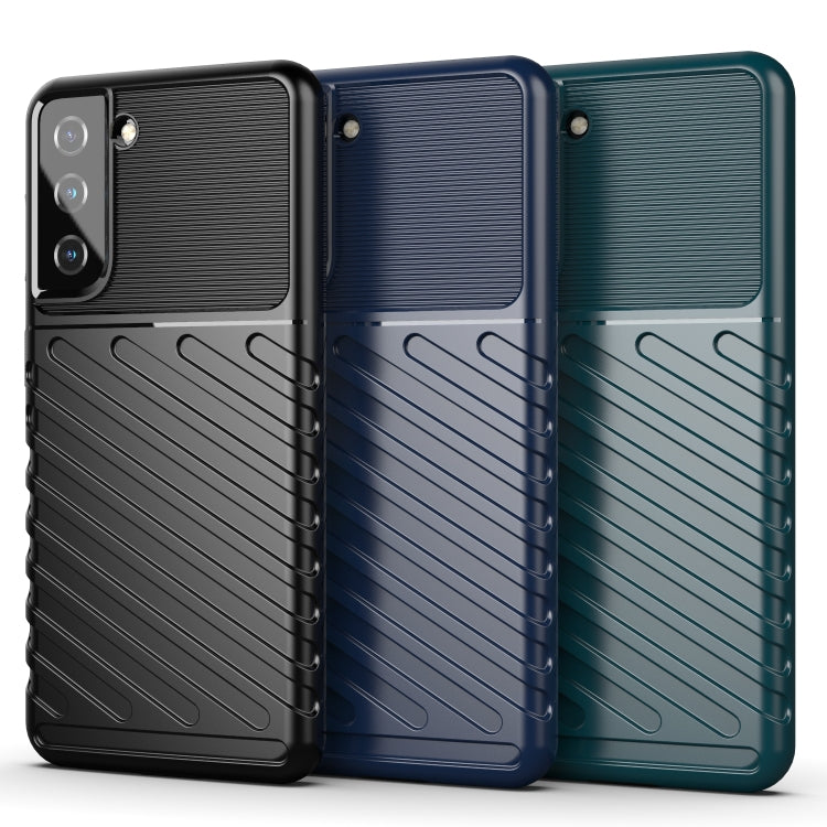 For Samsung Galaxy S21 5G Thunderbolt Shockproof TPU Protective Soft Case