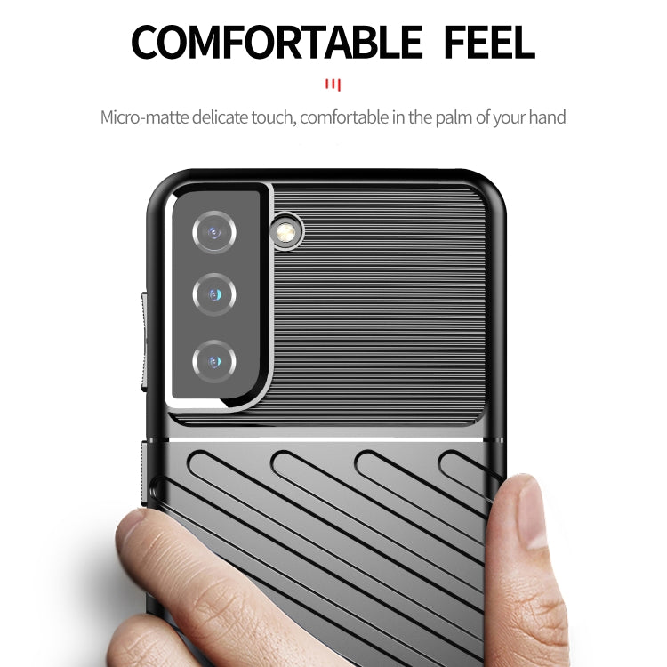 For Samsung Galaxy S21 5G Thunderbolt Shockproof TPU Protective Soft Case