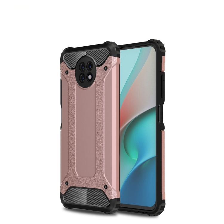 For Xiaomi Redmi Note9 5G Magic Armor TPU + PC Combination Case