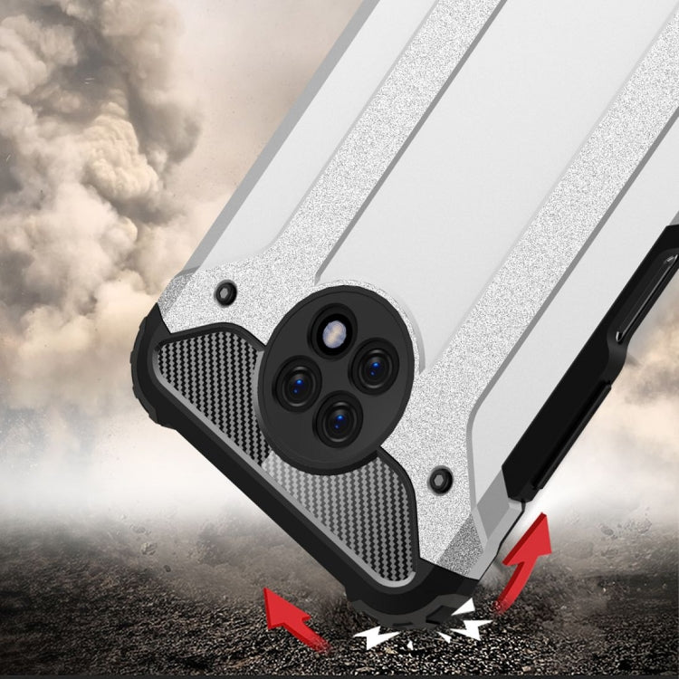 For Xiaomi Redmi Note9 5G Magic Armor TPU + PC Combination Case