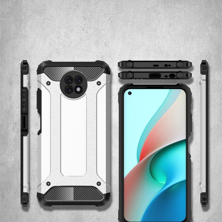 For Xiaomi Redmi Note9 5G Magic Armor TPU + PC Combination Case