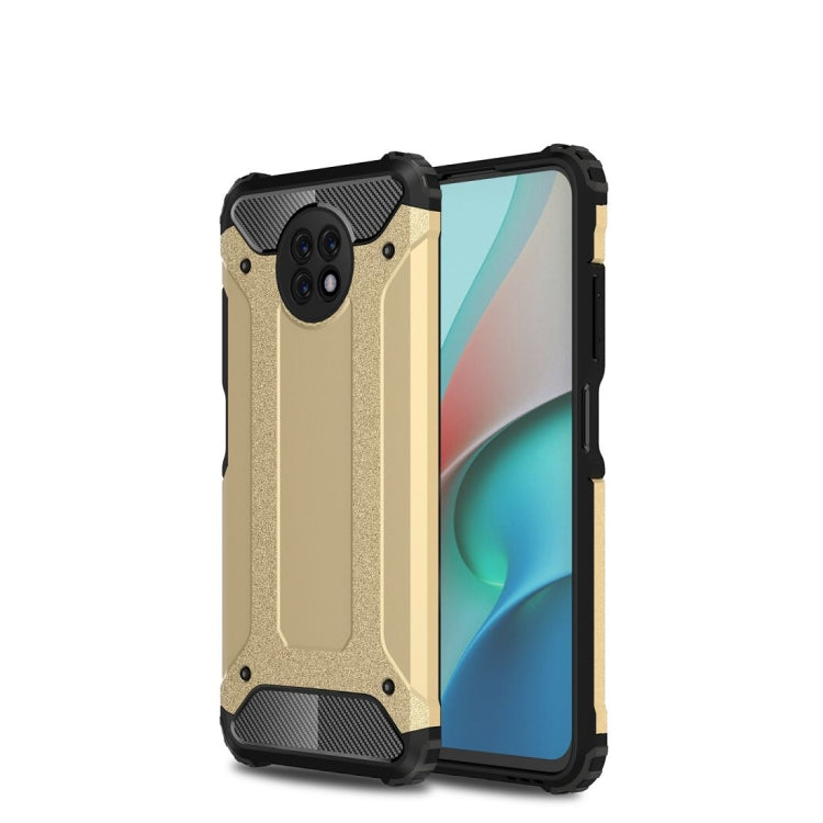 For Xiaomi Redmi Note9 5G Magic Armor TPU + PC Combination Case