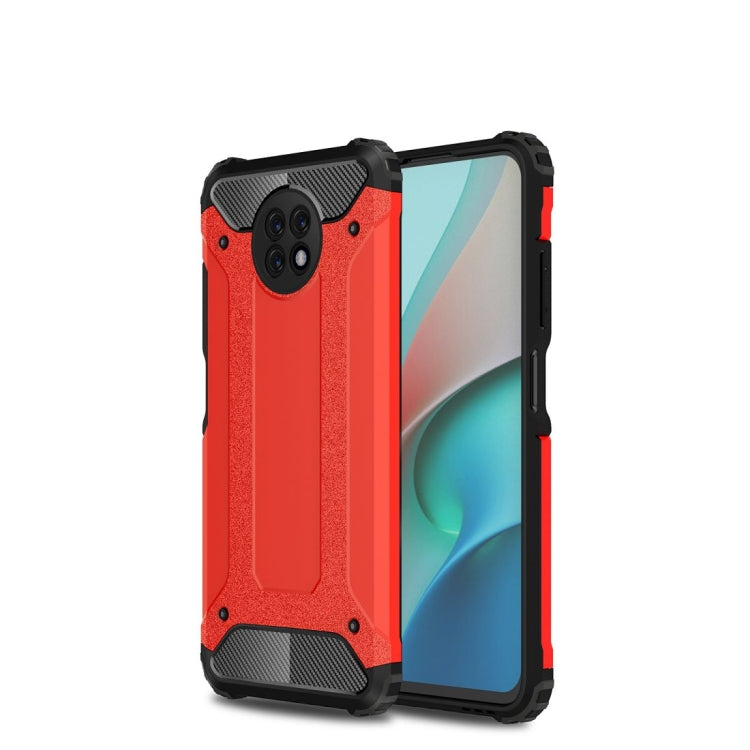For Xiaomi Redmi Note9 5G Magic Armor TPU + PC Combination Case