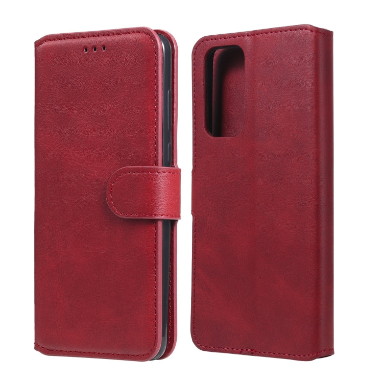 For Xiaomi Mi 10T Pro Classic Calf Texture PU + TPU Horizontal Flip Leather Case, with Holder & Card Slots & Wallet