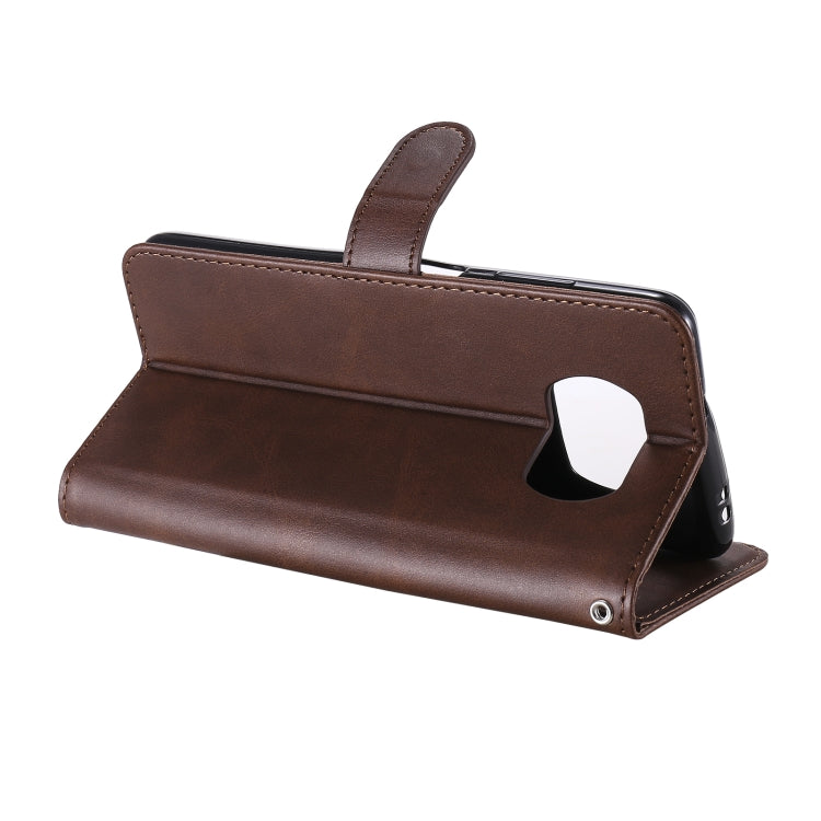 For Xiaomi Poco X3 NFC Fashion Calf Texture Zipper Horizontal Flip Leather Case with Stand & Card Slots & Wallet Function