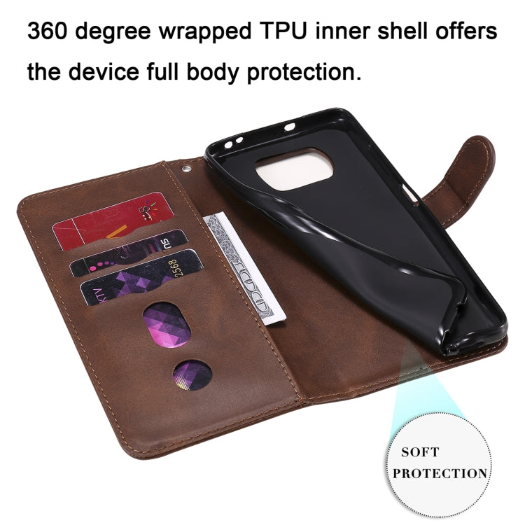 For Xiaomi Poco X3 NFC Fashion Calf Texture Zipper Horizontal Flip Leather Case with Stand & Card Slots & Wallet Function