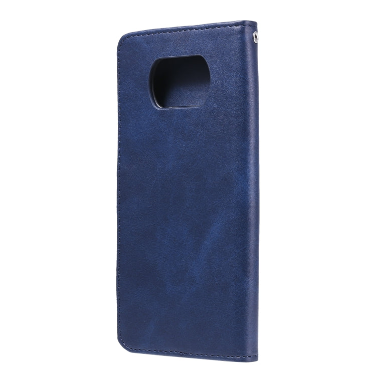 For Xiaomi Poco X3 NFC Fashion Calf Texture Zipper Horizontal Flip Leather Case with Stand & Card Slots & Wallet Function