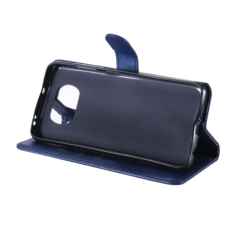 For Xiaomi Poco X3 NFC Fashion Calf Texture Zipper Horizontal Flip Leather Case with Stand & Card Slots & Wallet Function