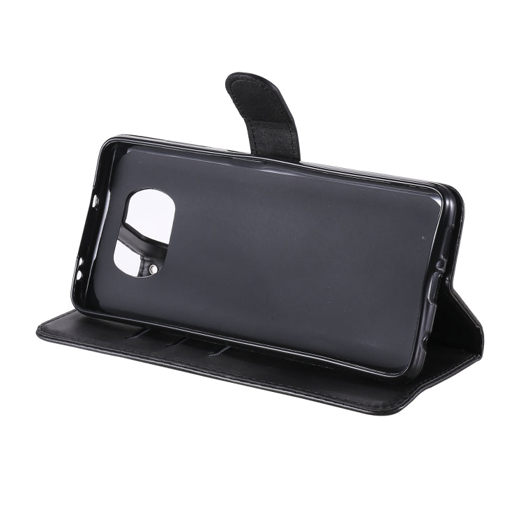 For Xiaomi Poco X3 NFC Fashion Calf Texture Zipper Horizontal Flip Leather Case with Stand & Card Slots & Wallet Function