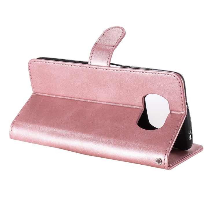 For Xiaomi Poco X3 NFC Fashion Calf Texture Zipper Horizontal Flip Leather Case with Stand & Card Slots & Wallet Function