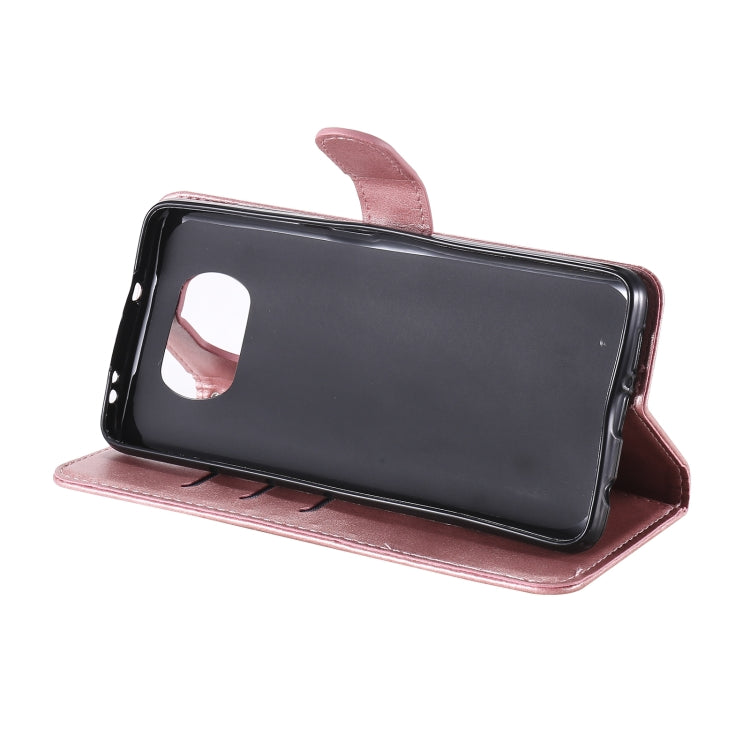 For Xiaomi Poco X3 NFC Fashion Calf Texture Zipper Horizontal Flip Leather Case with Stand & Card Slots & Wallet Function