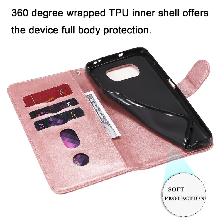 For Xiaomi Poco X3 NFC Fashion Calf Texture Zipper Horizontal Flip Leather Case with Stand & Card Slots & Wallet Function