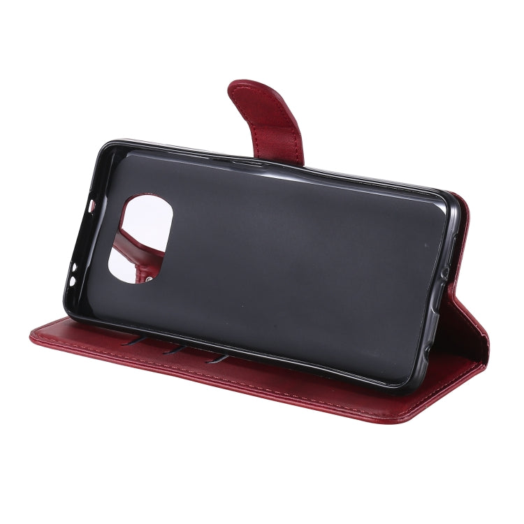 For Xiaomi Poco X3 NFC Fashion Calf Texture Zipper Horizontal Flip Leather Case with Stand & Card Slots & Wallet Function